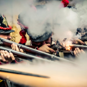 fotografia storica esercito napoleonico